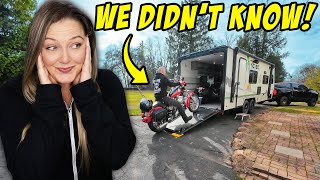 8 Things I Wish I Knew BEFORE Buying My Motorcycle Camper Toy Hauler Noobs [upl. by Aloisius]