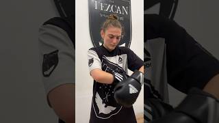 Ebru Düzenli TEZCAN SPOR KULÜBÜ boxing bandırma [upl. by Iras923]