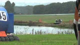 HCGB Live Hovercraft Racing  Towcester  European Championships Day 1 [upl. by Collyer560]