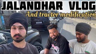 Diljitkooner Jalandhar and tractor te gedi pind ch [upl. by Erdna]