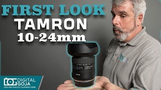 Tamron 1024mm f3545 Lens  First Look [upl. by Yssirhc]