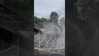 Wicker Man at Alton Towers 🔥 [upl. by Einreb813]