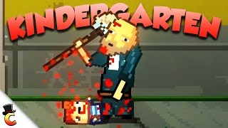 Disturbing Childhood Adventure  Kindergarten Gameplay  Kindergarten Part 1 [upl. by Einiffit]