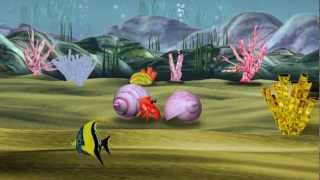 AQUARIUM BY SAINTSAËNS  ANIMATION BY TOM SCOTT  PIANO DUET SCOTT BROTHERS DUO [upl. by Marylin]