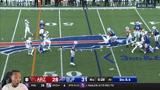 FlightReacts Cardinals vs Bills  2024 Week 1 Highlights [upl. by Hirasuna]