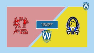 Ararat vs Minyip Murtoa Netball  Grade A  Season 2023 Wimmera Football Netball League [upl. by Byers]