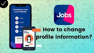 How to change profile information on JobStreet  JobStreet Tips [upl. by Adine]