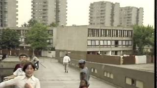 Thamesmead  1980s London  East London  Housing Development  TN84085011 [upl. by Hildick]