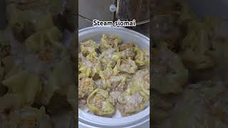 Our home made steam siomai food dimsum foodie [upl. by Meisel593]