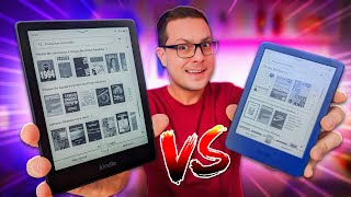 KINDLE 11ª geração vs KINDLE PAPERWHITE 11ª QUAL o IDEAL para VOCÊ Comparativo COMPLETO [upl. by Niggem921]