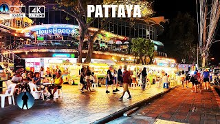 🚶Pattaya Sai Song Road walking tour Thailand street scene no talking no music 4K Thailand Relax [upl. by Noreen475]