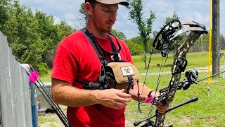 60 yard archery group challenge [upl. by Witha]