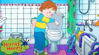 Down the toilet  Horrid Henry  Cartoons for Children [upl. by Voleta]