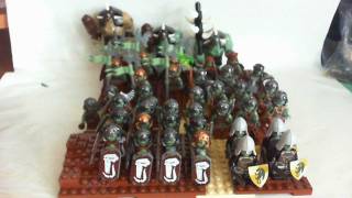 Lego Castle Trolls Army as of July 28 2011 [upl. by Schnell]