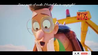 Despicable Me 4 Gru Maxime Last Fight Scene Villains return everybody wants to rule the world Edited [upl. by Presley]