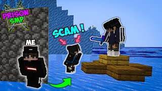 My Friend Scammed Me And Joined Enemys ILLEGAL Team In Deadliest Minecraft SMP  Prison SMP 14 [upl. by Brunella]