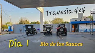 MINAS DE SAN VIRGILIO  Dia 1  Travesia 4x4 [upl. by Sievert221]