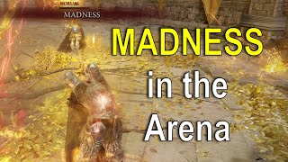 Elden Ring DLC  MADNESS at the Arena [upl. by Enialed]