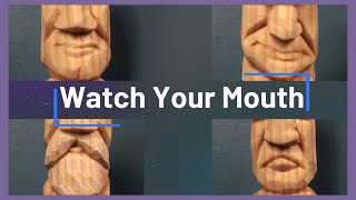 How To Whittle The Mouth 4 Styles For Beginners [upl. by Axel448]