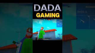 Dada Gaming movement Speed Gameplay 😱😱😱 dadagaming raistar freefire short montage [upl. by Nemsaj]