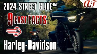 2024 HarleyDavidson STREET GLIDE®  FACTS SPECS COLORS PRICES FEATURES amp BENEFITS  AampT Design [upl. by Nnagrom947]