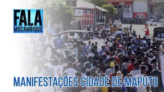 Polícia reconhece o direito à reunião e manifestação mas proíbe bloqueio de acessos PortalFM24 [upl. by Drawe]