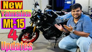 New Yamaha MT15 V2 2024 Model Price Features and Detailed Review [upl. by Eissed]