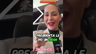 Morenista se Burla de CLAUDIO X GONZALES shortsvideo amlo claudiasheinbaum morena [upl. by Anaiek]