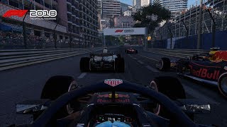 F1 2018  Daniel Ricciardo  Monaco [upl. by Ushijima]