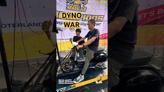 Dyno war vespa smallframe 2tak 2stroke [upl. by Learsi]