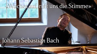 Francesco Piemontesi  Johann Sebastian Bach «Wachet auf ruft uns die Stimme» [upl. by Assena]