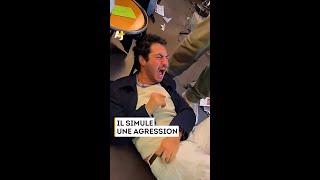 IL SIMULE UNE AGRESSION [upl. by Autry978]