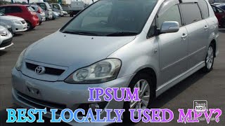 TOYOTA IPSUM  BEST LOCALLY USED MPV IN KENYA [upl. by Acireh]