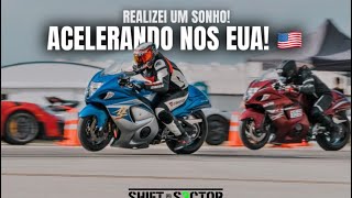 Acelerei nos EUA de Hayabusa Turbo  Shift Sector Texas 🇺🇸 [upl. by Titania]