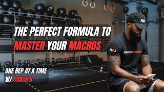 How to Calculate Your Macros with PRECISION for Any Performance amp Physique Goal [upl. by Addi]