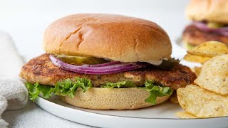 Classic Fried Pork Chop Sandwich Recipe [upl. by Atterys]