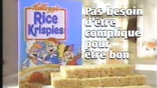 Publicité du Québec  Carrés Rice Krispies [upl. by Denton764]