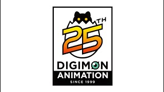 Digimon Animation  25th Anniversary Special PV [upl. by Siramaj693]