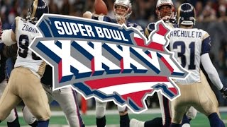 Super Bowl XXXVI Adam Vinatieri kicks 48yard field goal to give the Patriots their first ring [upl. by Yodlem]