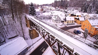 Rabenstein ein Wintermärchen im Januar 2017 [upl. by Ahsilram]