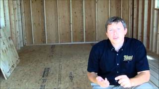 Classic Buildings  Advantech Flooring versus Plywood or OSB [upl. by Akym592]