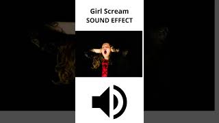 Girl Scream sound effect [upl. by Auop306]