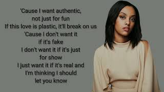 Ruth B  Superficial Love lyrics [upl. by Lentha907]