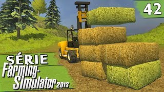 Farming Simulator 2013  Vendendo Fenos [upl. by Eybbob339]