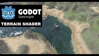 Godot 31 Terrain Shader [upl. by Abisia]