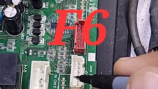 PEL Kenwood Orient Dc inverter ac F6 error code outdoor pcb inverter ac pcb training center SirBabar [upl. by Bibeau]