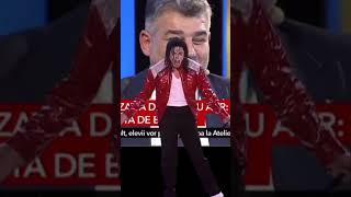 Cenaclu Flacara Violet 🔥 alegeri romania pamflet vocearomaniei michaeljackson meme politica [upl. by Alleoj]