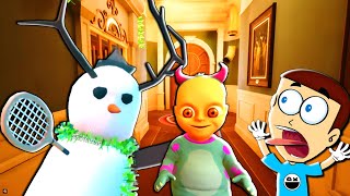 The Baby In Yellow  Curious Christmas 🎄  Shiva and Kanzo Gameplay [upl. by Lunetta]