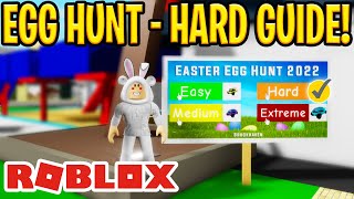 ALL EASTER EGG HUNT HARD MODE in Brookhaven 🏡RP  Brookhaven EASTER Update [upl. by Cosma]