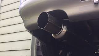 R33 gtst blitz nur spec exhaust [upl. by Yelkreb116]